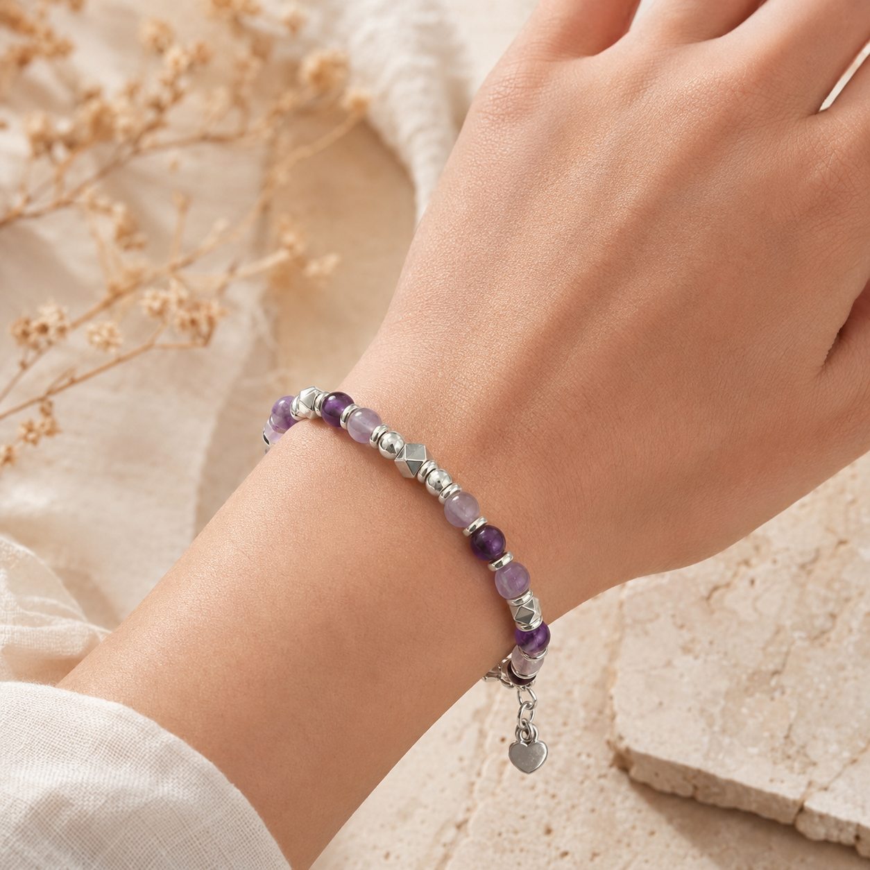 Amethyst Bracelet for Women