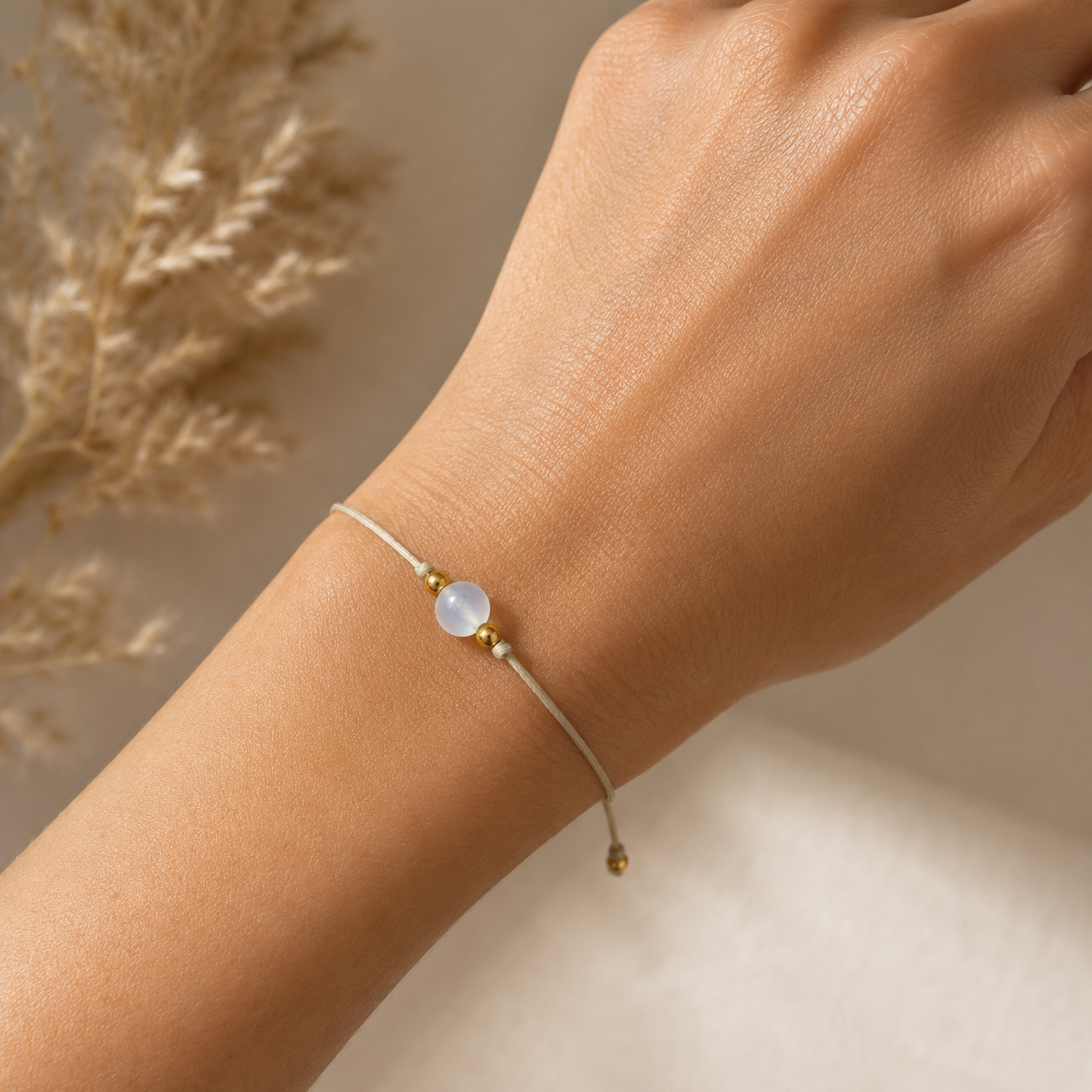 Moonstone Island Moonstone Bracelet