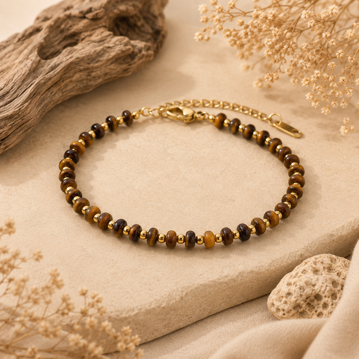 Tiger Eye Bracelet for Woman