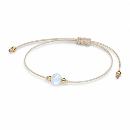Moonstone Island Moonstone Bracelet