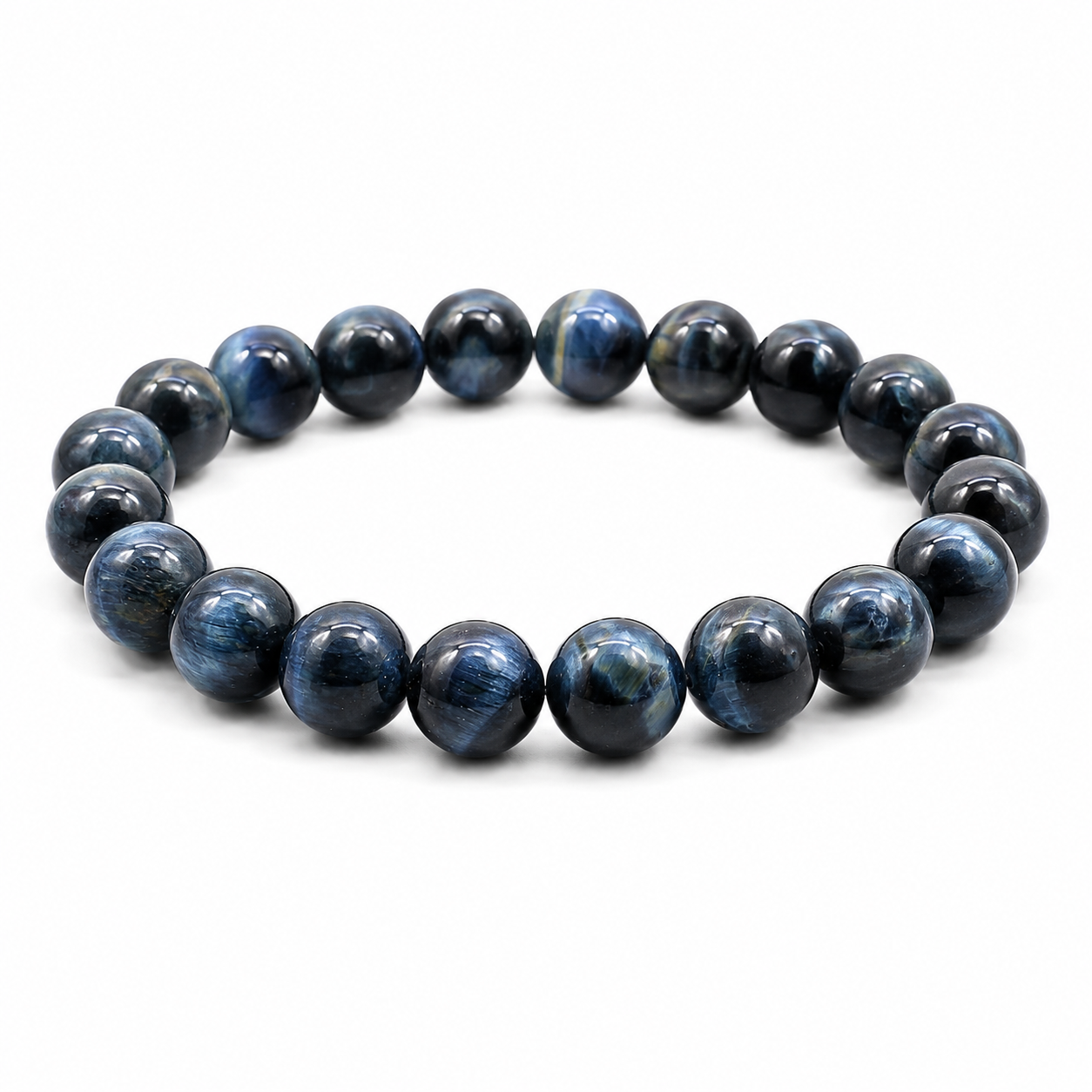 Blue Tiger Eye Bracelet