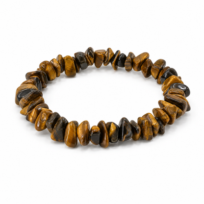 Tiger Eye Chip Bracelet