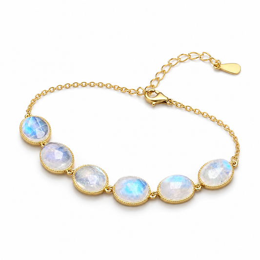 Vintage Moonstone Bracelet