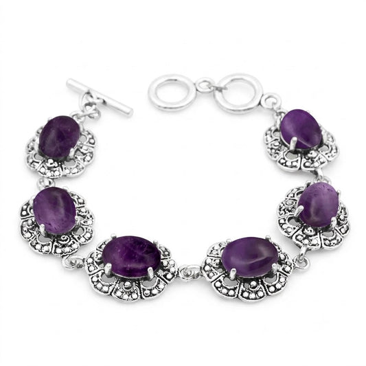 Vintage Amethyst Bracelet