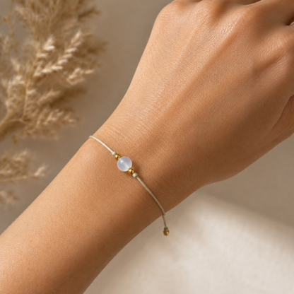 Moonstone Island Moonstone Bracelet