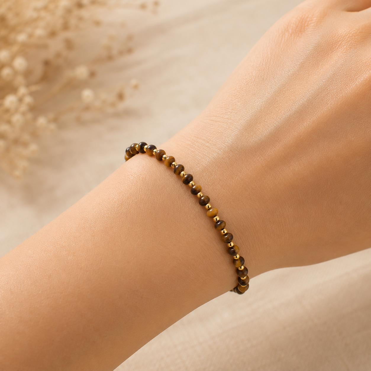 Tiger Eye Bracelet for Woman
