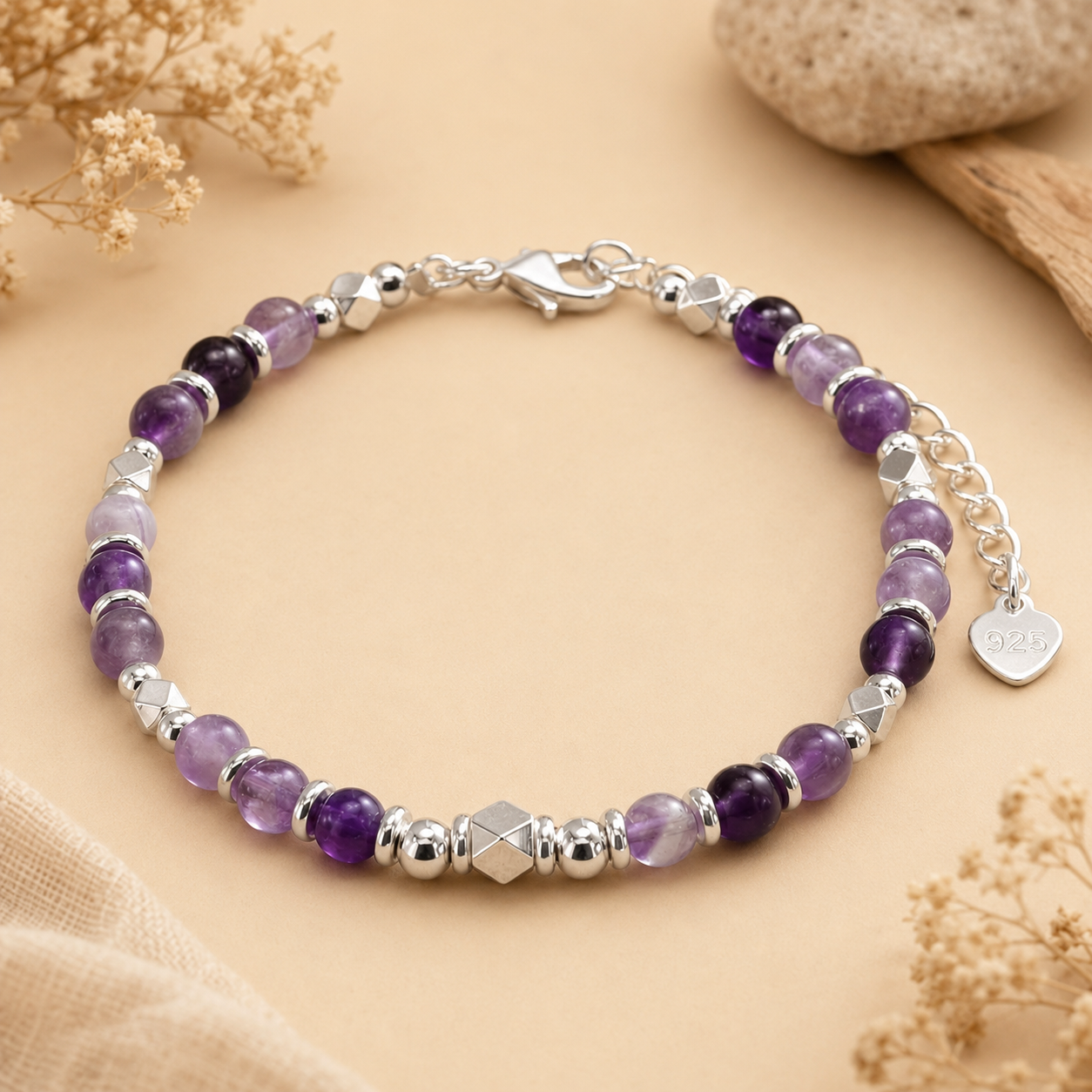 Amethyst Bracelet for Women