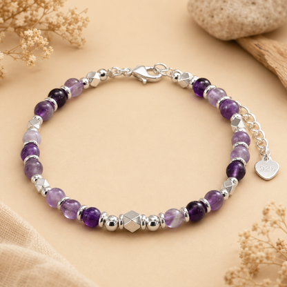 Amethyst Bracelet for Women
