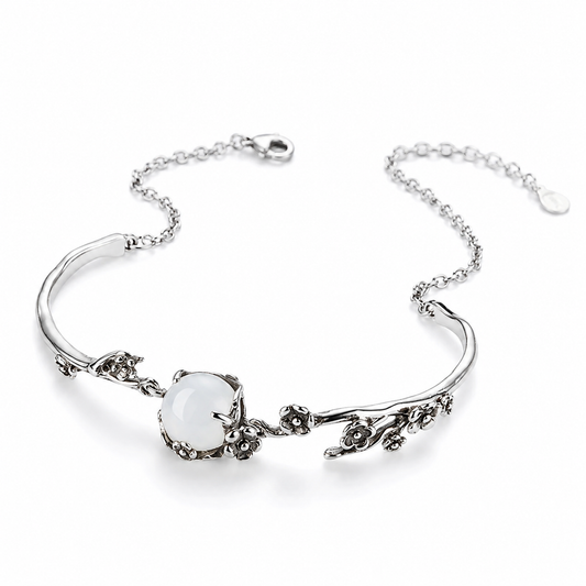 Antique Moonstone Bracelet