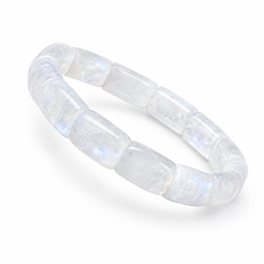 Moonstone Cuff Bracelet