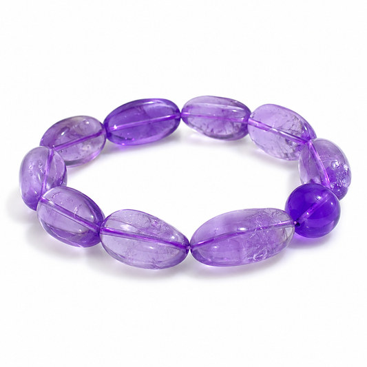 Amethyst Stone Bracelet