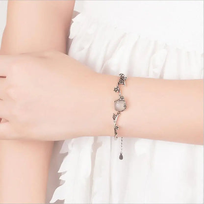 Antique Moonstone Bracelet