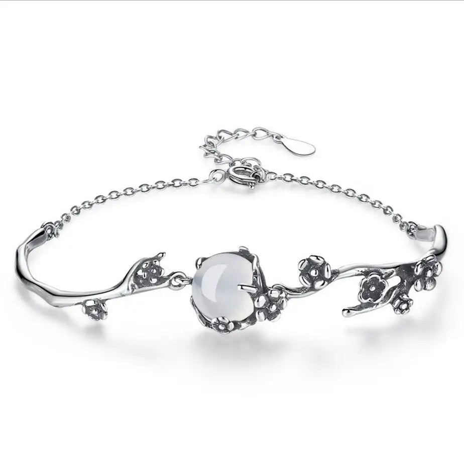 Antique Moonstone Bracelet
