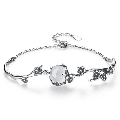 Antique Moonstone Bracelet