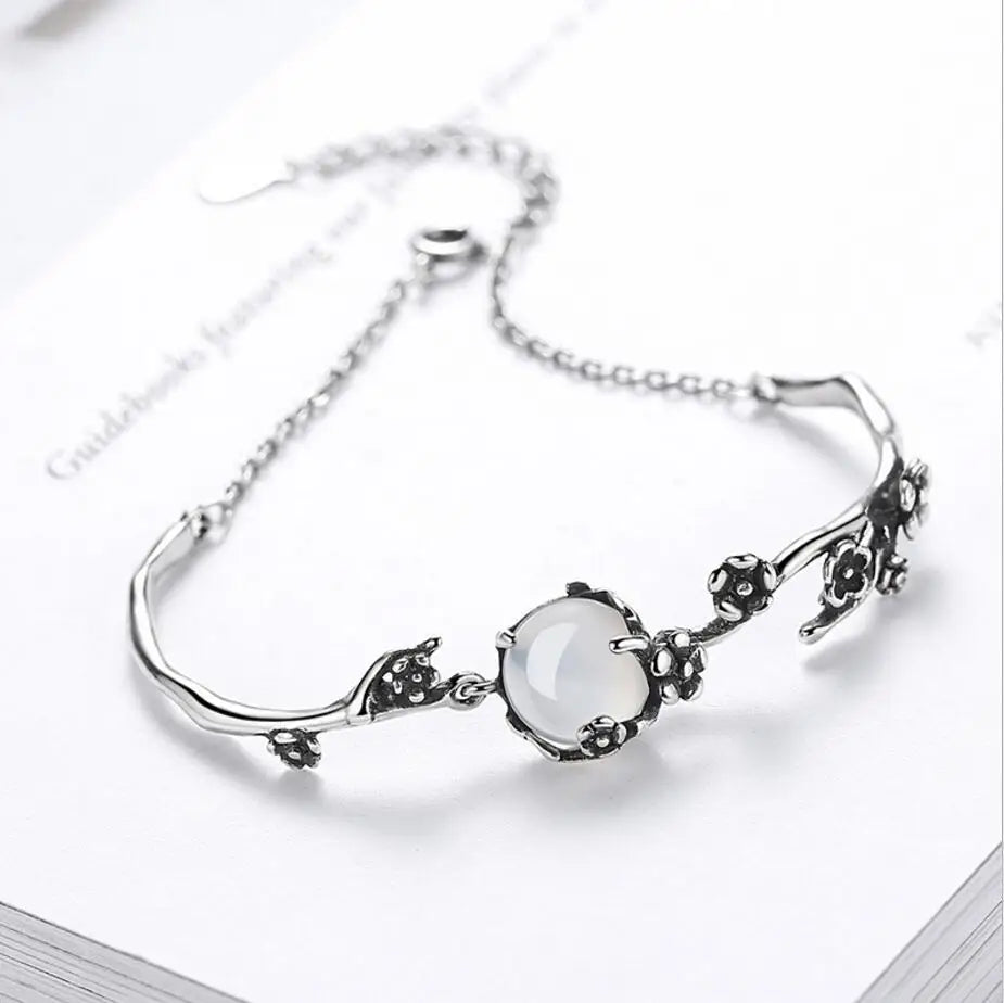 Antique Moonstone Bracelet