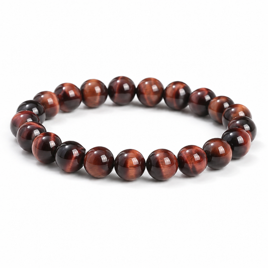 Red Tiger Eye Bracelet