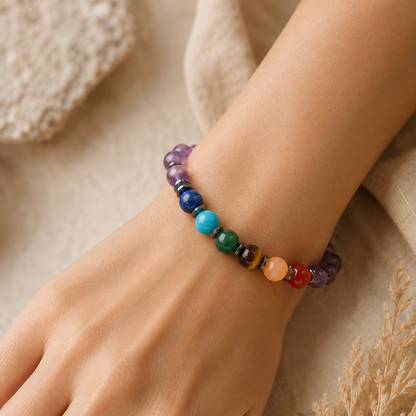Amethyst Chakra Bracelet