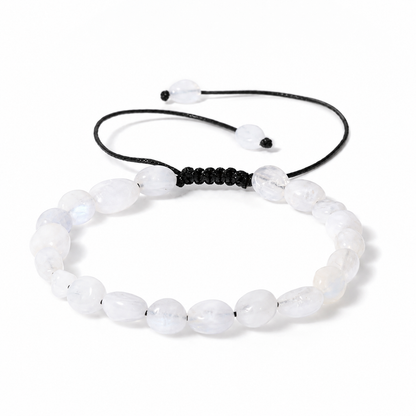 Moonstone Mala Bracelet