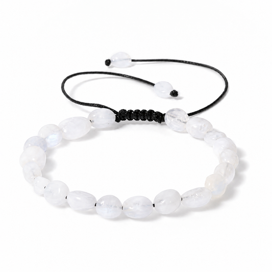 Moonstone Mala Bracelet