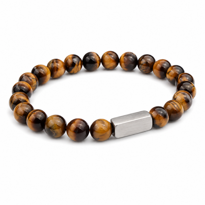 Tiger Eye Bead Bracelet