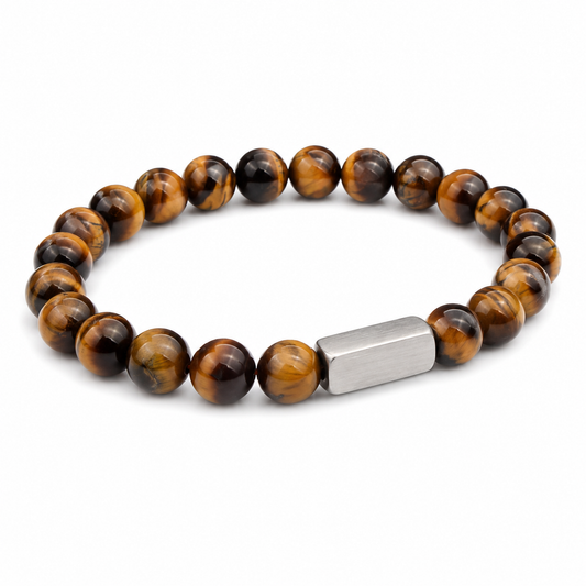 Tiger Eye Bead Bracelet