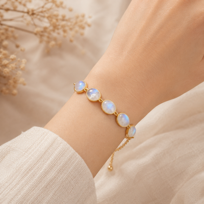 Vintage Moonstone Bracelet