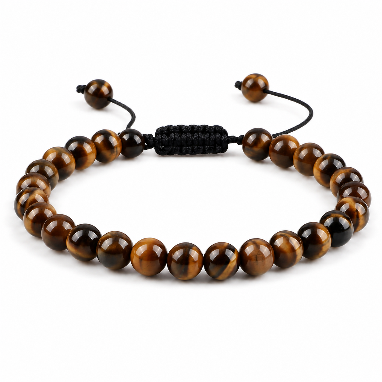Real Tiger Eye Bracelet