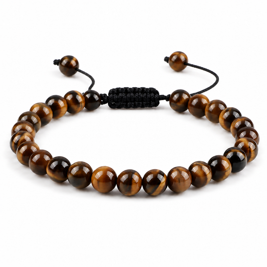 Real Tiger Eye Bracelet