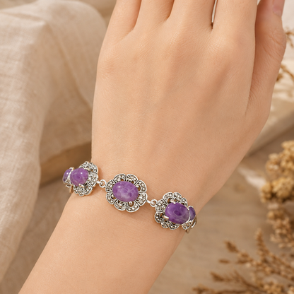 Vintage Amethyst Bracelet