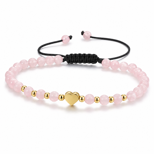 Rose Quartz Bracelet for Love